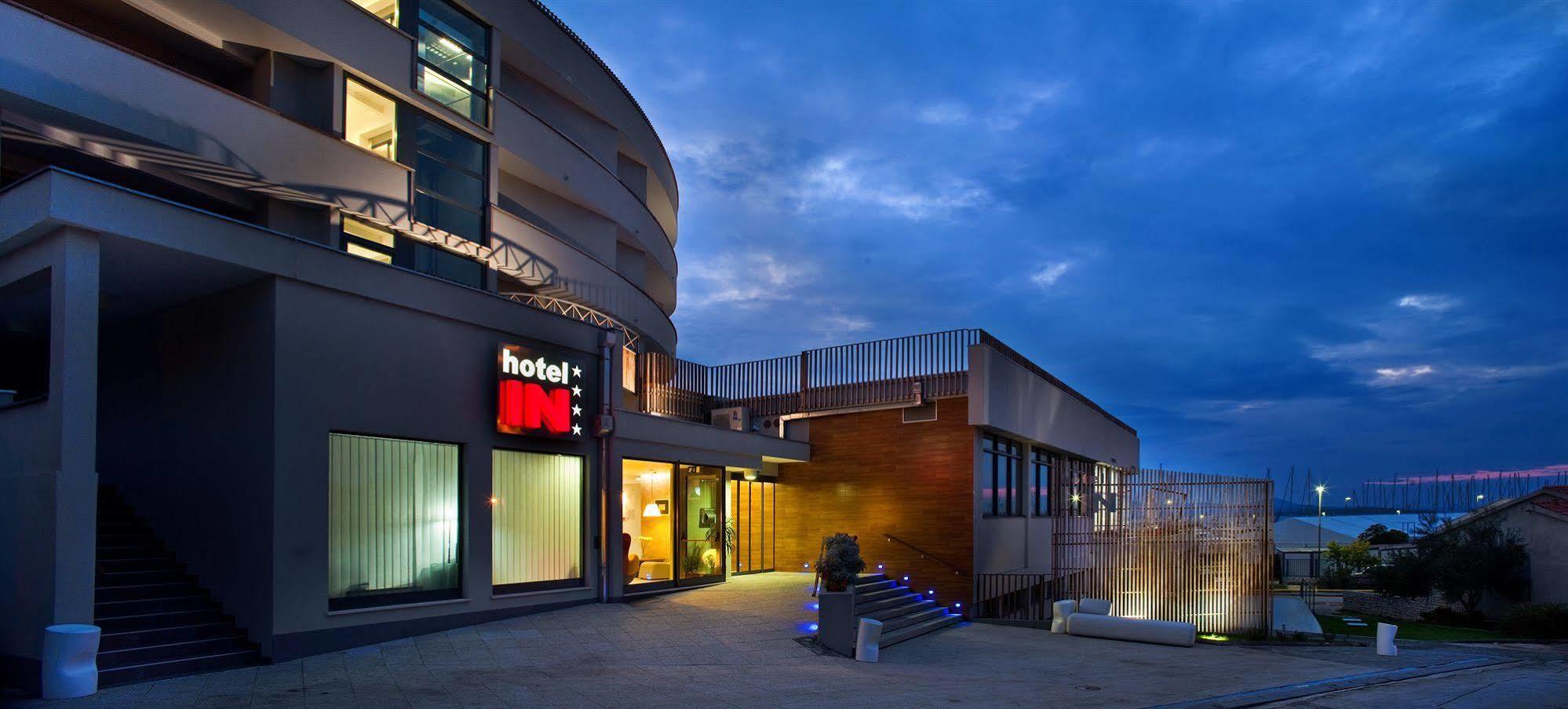Hotel In Biograd Na Moru Ngoại thất bức ảnh